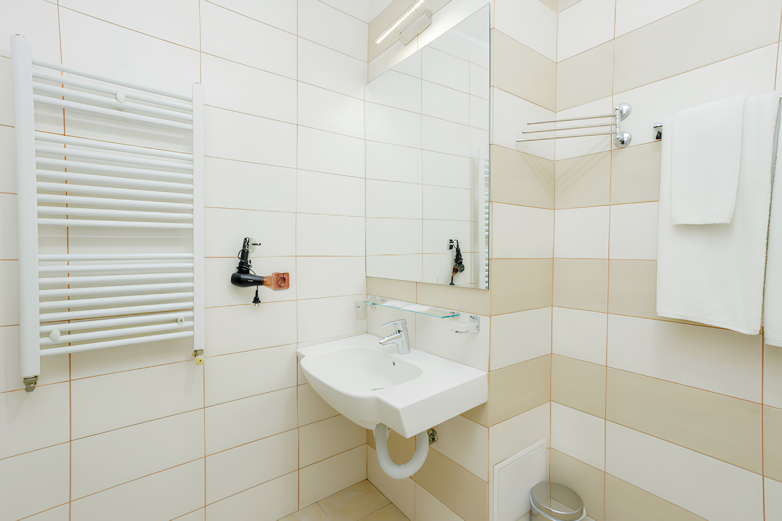 Double standard - bathroom