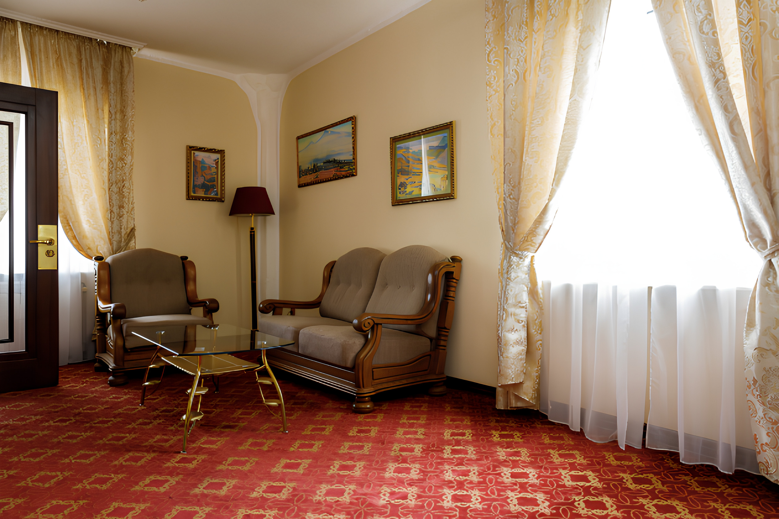 Suite - living room