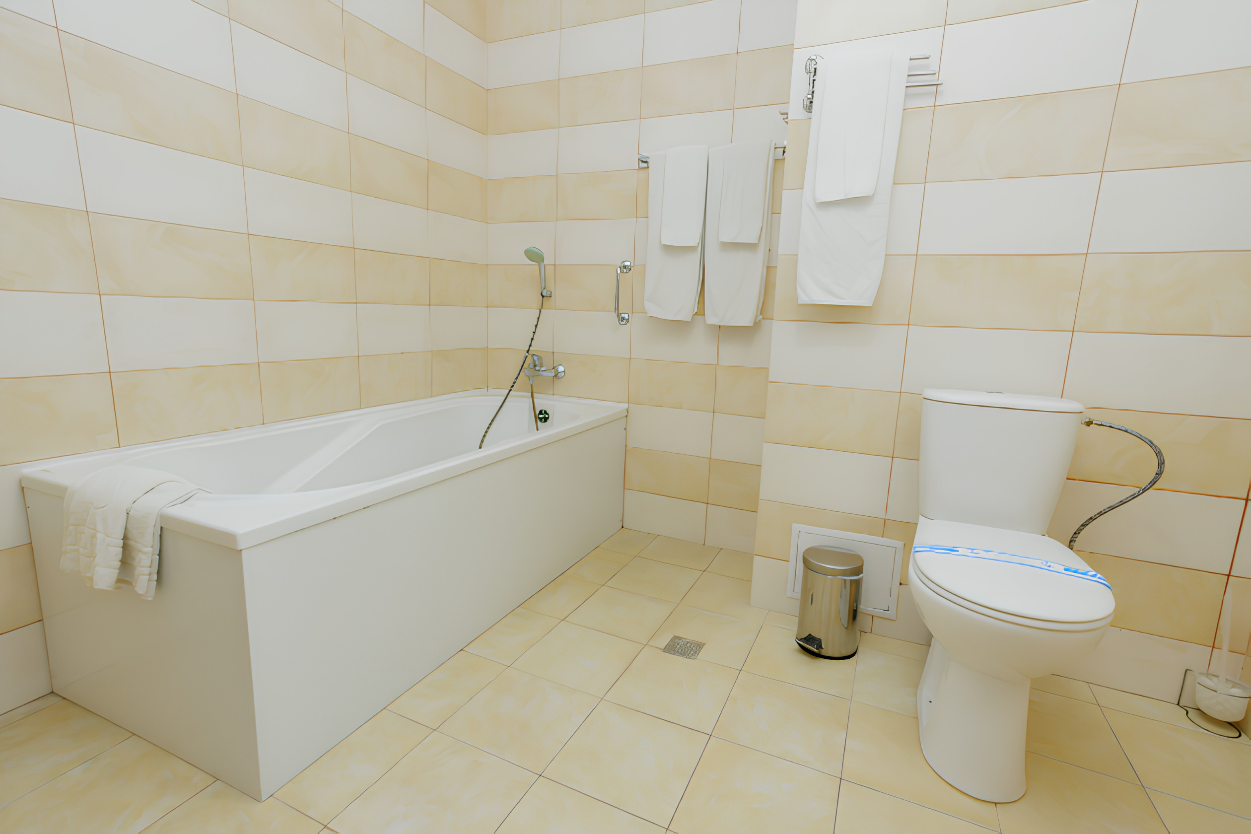 Triple standard - bathroom