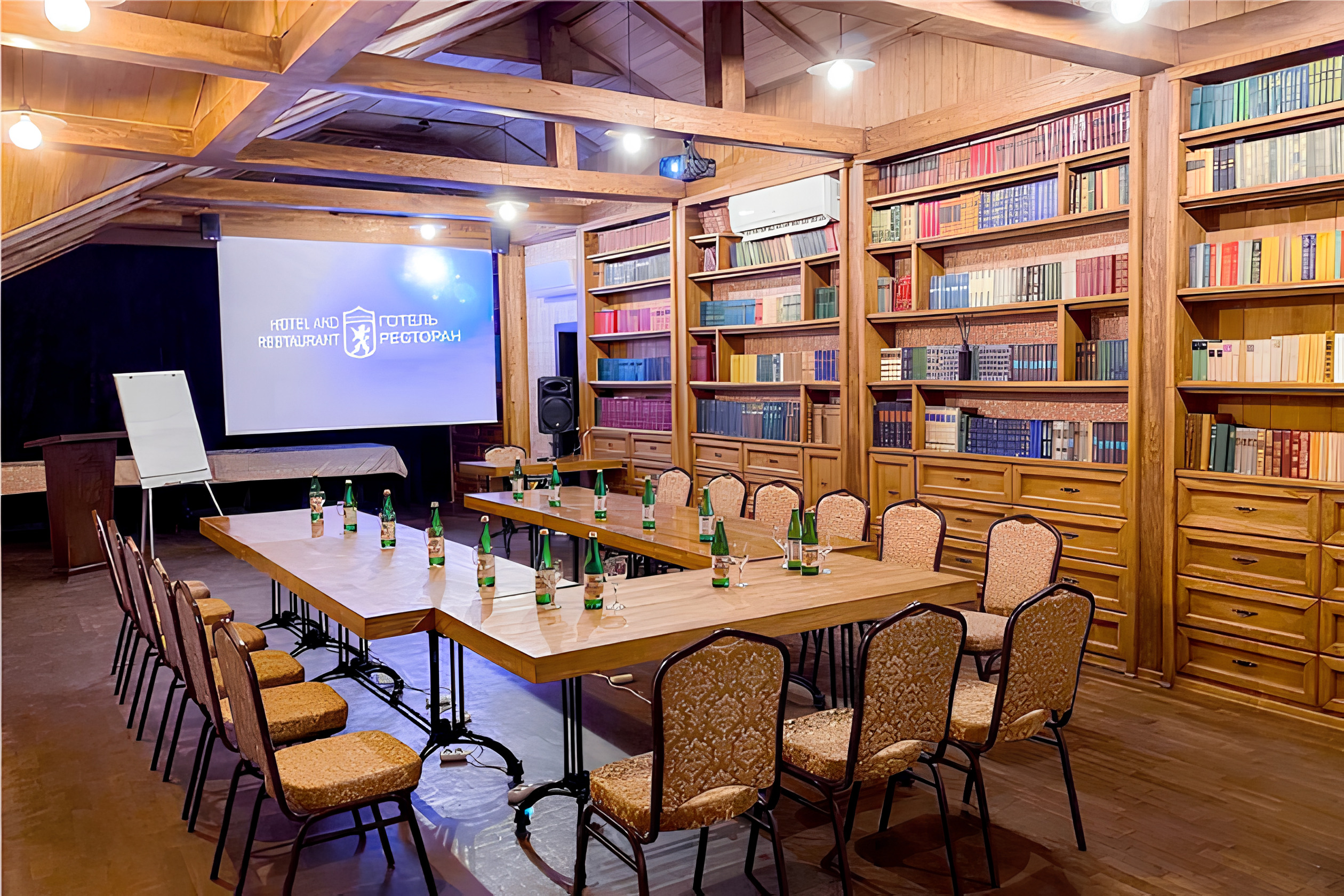 Conference Hall square seating